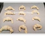Foto del paso 10 de la receta Mini croissants de chocolate