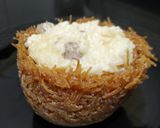 A picture of step 13 of Sevai Katori with Rabri.