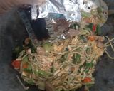 Foto langkah ke 4 dari resep Mie Tektek Lemonilo Pedas yummii.