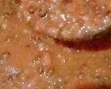 A picture of step 4 of Daal makhani.