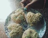 A picture of step 5 of Suji cutlet hearts.