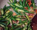 Foto langkah ke 6 dari resep Tumis Tahu Tempe Cabe Ijo.