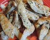 A picture of step 3 of Tangy Mango and Pepper Chicken.