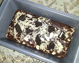 Foto langkah ke 4 dari resep Lazy Brownies (Cara Menyuguh Tamu Cepat Mudah) 😉.