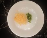 Hình bước làm 5 của món Ăn dặm cho bé: Bánh bèo tôm