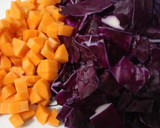 Foto del paso 5 de la receta: Olla multicolor 🌈 de verduras