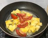 Hình bước làm 4 của món Bún Chay