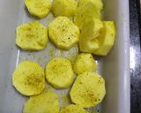 Foto do passo 2 de Tilápia Assada Com Limão, Manteiga E Batatas