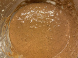 Budín húmedo de chocolate