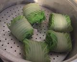 Foto langkah ke 2 dari resep Sawi Kukus Bayam Brazil.