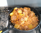 Foto del paso 4 de la receta: Arroz al forn o casola "arroz al horno"