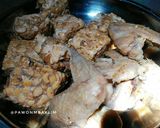 Foto langkah ke 5 dari resep Ayam Dan Tempe Serundeng.