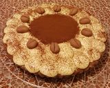 Foto del passaggio 13 della ricetta Crostata al tiramisù