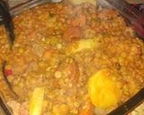 Foto del paso 7 de la receta: Guiso de lentejas cargado y tradicional