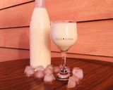 A picture of step 8 of Baobab drink🍹.