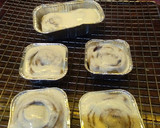 Foto langkah ke 8 dari resep Cinnamon Roll Cream Cheese_ketopad.