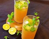 A picture of step 3 of Sattu Sharbat.
