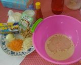 Foto langkah ke 2 dari resep Pizza teflon no ribet.