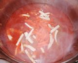 Zöldséges zúzaleves 🐔🧅🌯 recept fázis 2 fotója