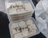 Foto langkah ke 10 dari resep Anabolic Protein Pempek | High Protein, Low Calorie, Sugar Free.