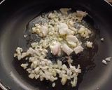 A picture of step 3 of Gozleme / Turkish stuffed flat bread.