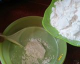 Foto langkah ke 1 dari resep Lapis Pepe Pandan (lapis kanji).
