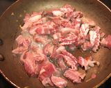 Foto del paso 1 de la receta: Arroz chaufa con tocineta