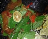 Foto langkah ke 2 dari resep Sambal Terasi kemangi.