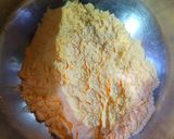 A picture of step 1 of Fruit Custard.