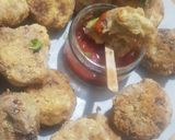A picture of step 4 of Pilchards and potato cutlets.