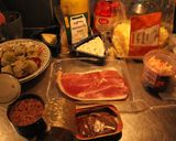 Foto del paso 4 de la receta: Lenguas de alondra en aspic....aaah, pizzas-setas