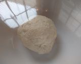 A picture of step 1 of Red Fermented Rice Pepper Buns (Hong Zao Hu Jiao Bing).
