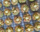 Cara Membuat Matcha thumbprint cookies 7