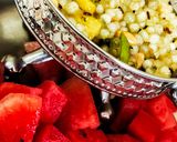A picture of step 1 of Sabudana khichdi.
