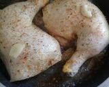 Foto del paso 1 de la receta: Pata muslo de pollo a la mostaza!!!🍗