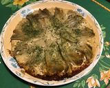 Une image de l'étape 12 de Flan d endives caramélisées à la ricotta,lomo corse et sirop d’érable.