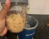 A picture of step 1 of Hummus fromScratch.