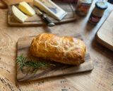 A picture of step 8 of Mushroom and squash wellington.