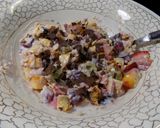 Foto del paso 10 de la receta: Postre saludable con frutas de estación, avena y algo más (1)
