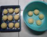 Foto langkah ke 3 dari resep Donat Bomboloni.