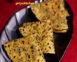 मेथी पराठा (Methi paratha recipe in Hindi) रेसिपी चरण 4 फोटो