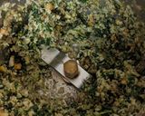 A picture of step 4 of Mint Chutney or Pudina Chutney.