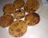 નમકીન પૂરણપોળી (namkeen puranpoli recipe in Gujarati) રેસીપી સ્ટેપ6ફોટો