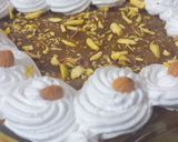 A picture of step 8 of Khubani Ka Meetha (Apricot Trifle).
