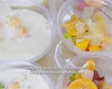 Foto langkah ke 5 dari resep XIMILU : Es Buah Hongkong.