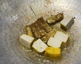 Foto langkah ke 2 dari resep Cumi Tempe Tahu Tiram.
