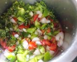 वेजिटेबल ऑमलेट (Vegetable omelette recipe in Hindi) रेसिपी चरण 1 फोटो