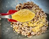 Foto del paso 6 de la receta Hojaldre de Navidad con carne y frutos secos