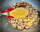 Foto del paso 6 de la receta: Hojaldre de Navidad con carne y frutos secos