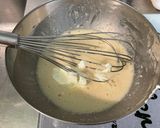 Une image de l'étape 8 de Tarte rhubarbe vanille orange.
